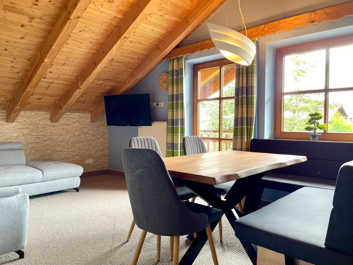 Ferienhaus Alpverliebt โบลสเตอร์แลง ภายนอก รูปภาพ