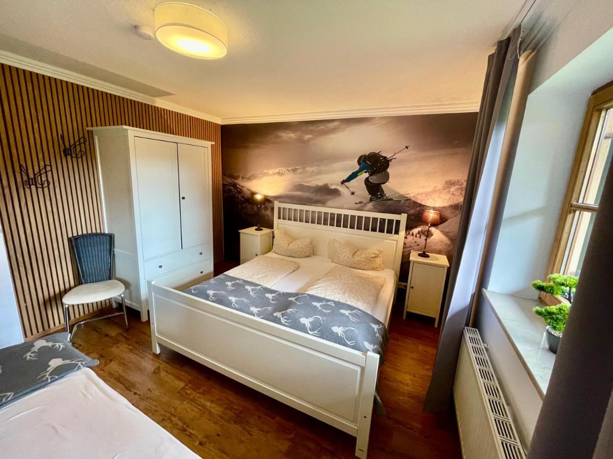 Ferienhaus Alpverliebt โบลสเตอร์แลง ภายนอก รูปภาพ