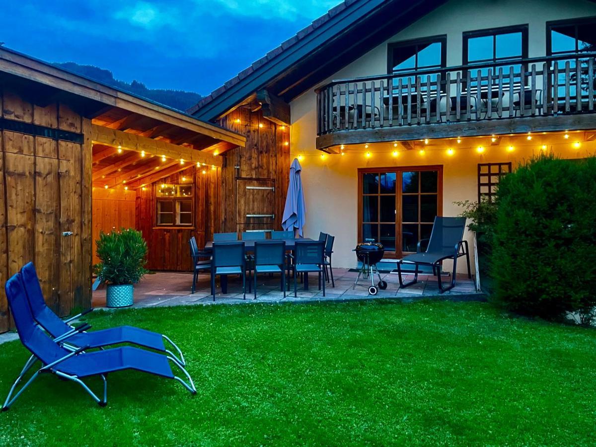 Ferienhaus Alpverliebt โบลสเตอร์แลง ภายนอก รูปภาพ