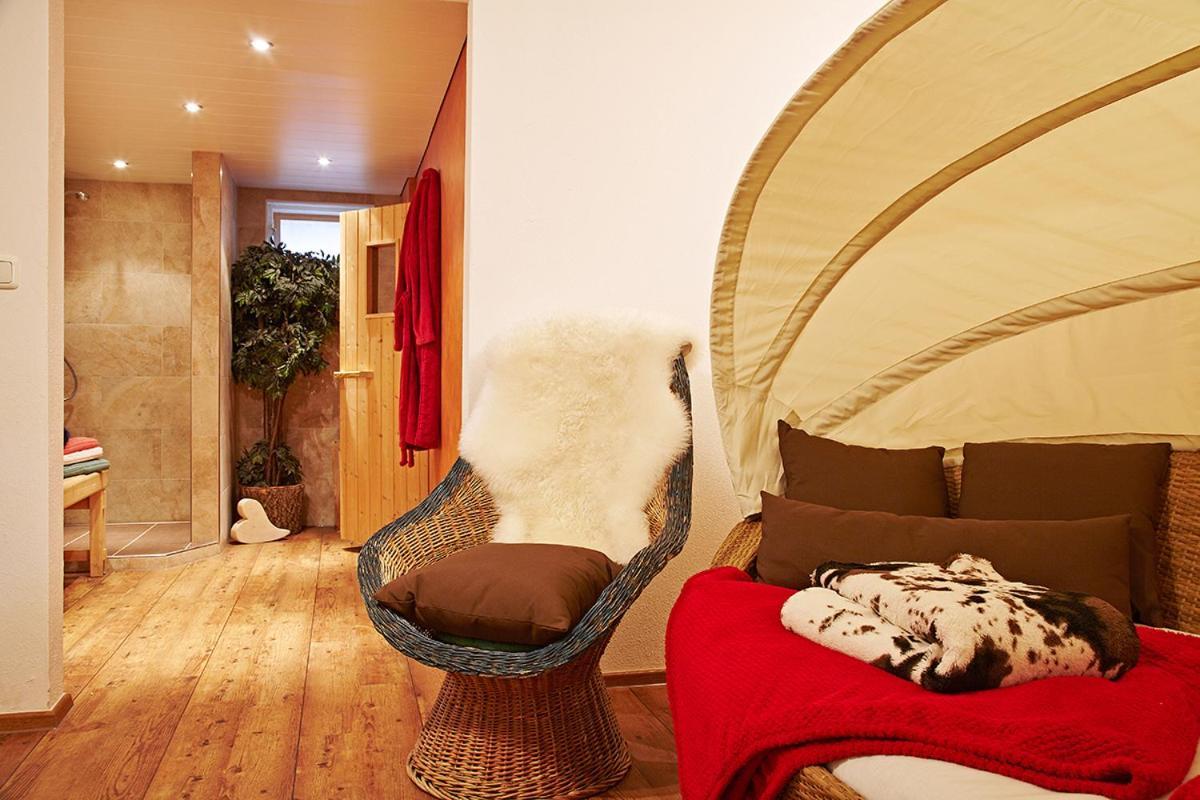 Ferienhaus Alpverliebt โบลสเตอร์แลง ภายนอก รูปภาพ