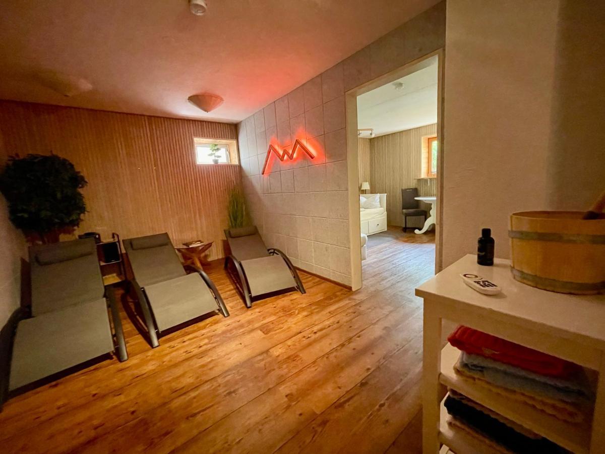 Ferienhaus Alpverliebt โบลสเตอร์แลง ภายนอก รูปภาพ