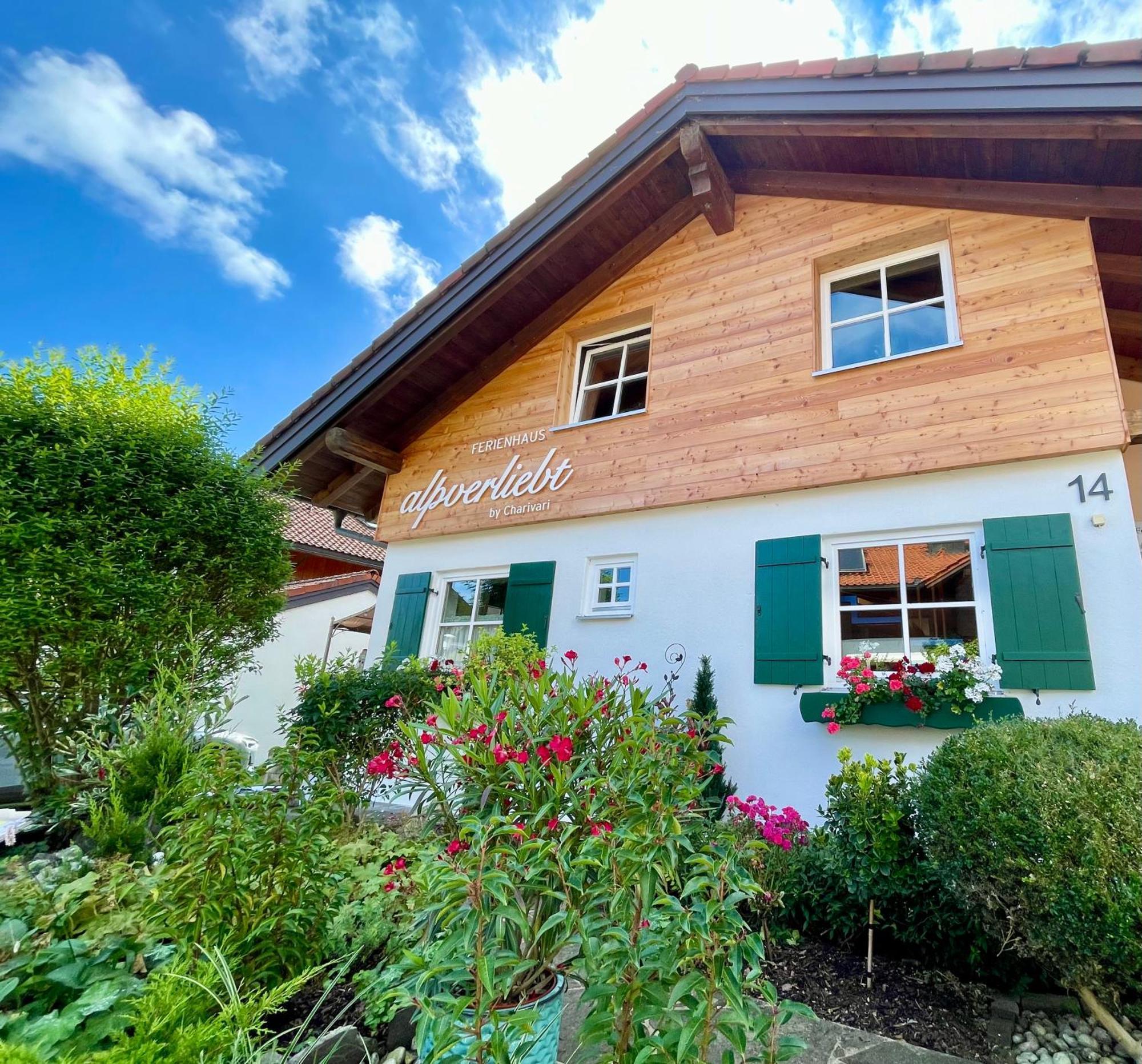 Ferienhaus Alpverliebt โบลสเตอร์แลง ภายนอก รูปภาพ